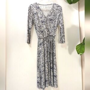 White Stag faux wrap dress